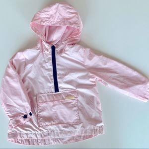 ZARA Babygirl raincoat with zipper